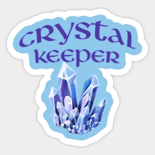 Crystal Keeper Cheeky Witch Sticker